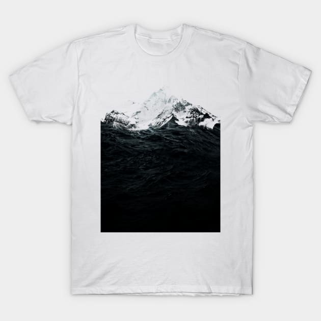 Those Waves Where Like Mountains T-Shirt by astronaut